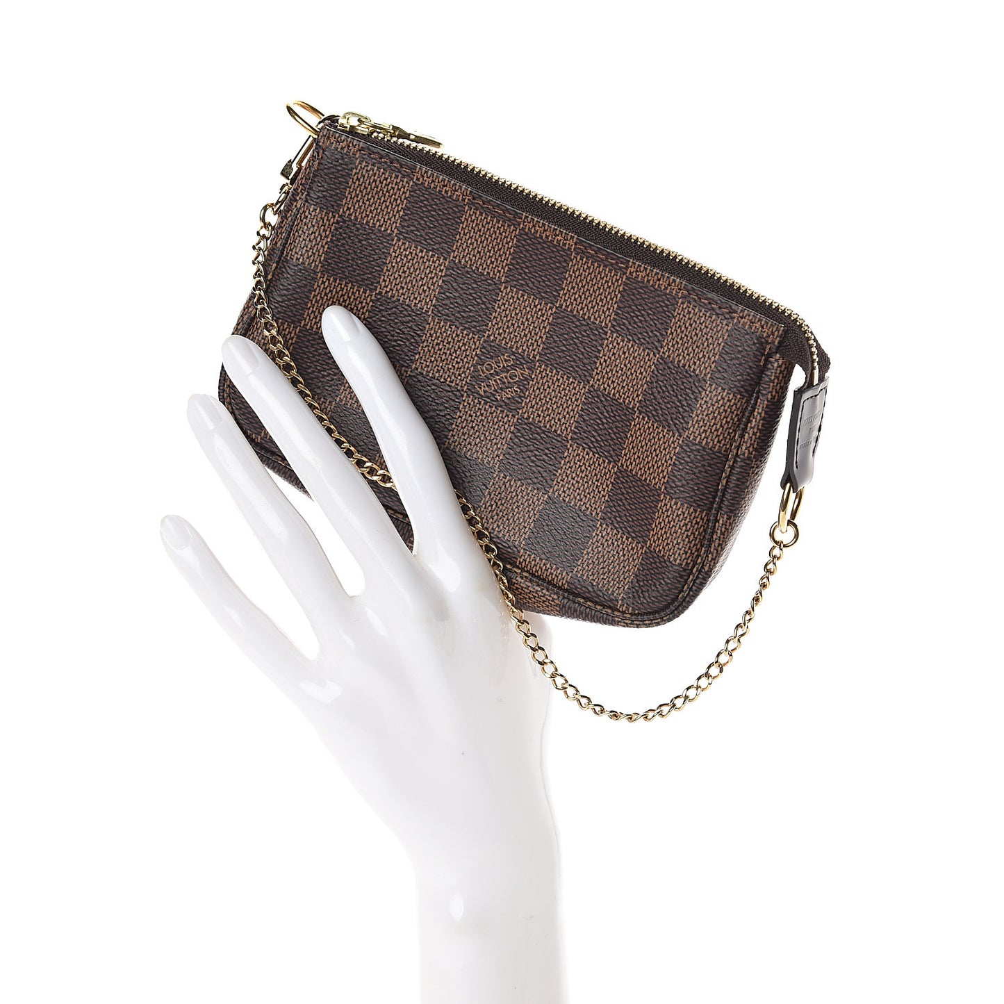 Damier Ebene Mini Pochette Accessories
