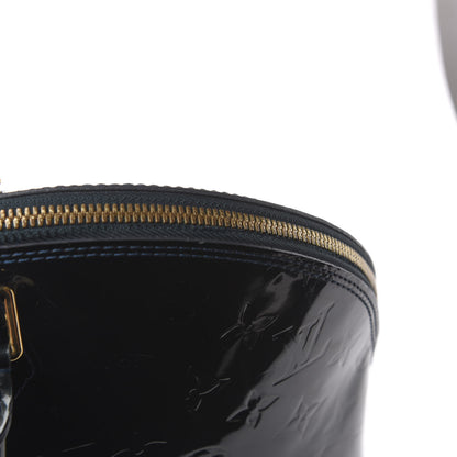 Louis Vuitton Vernis Alma MM Blue Nuit 13 of 19
