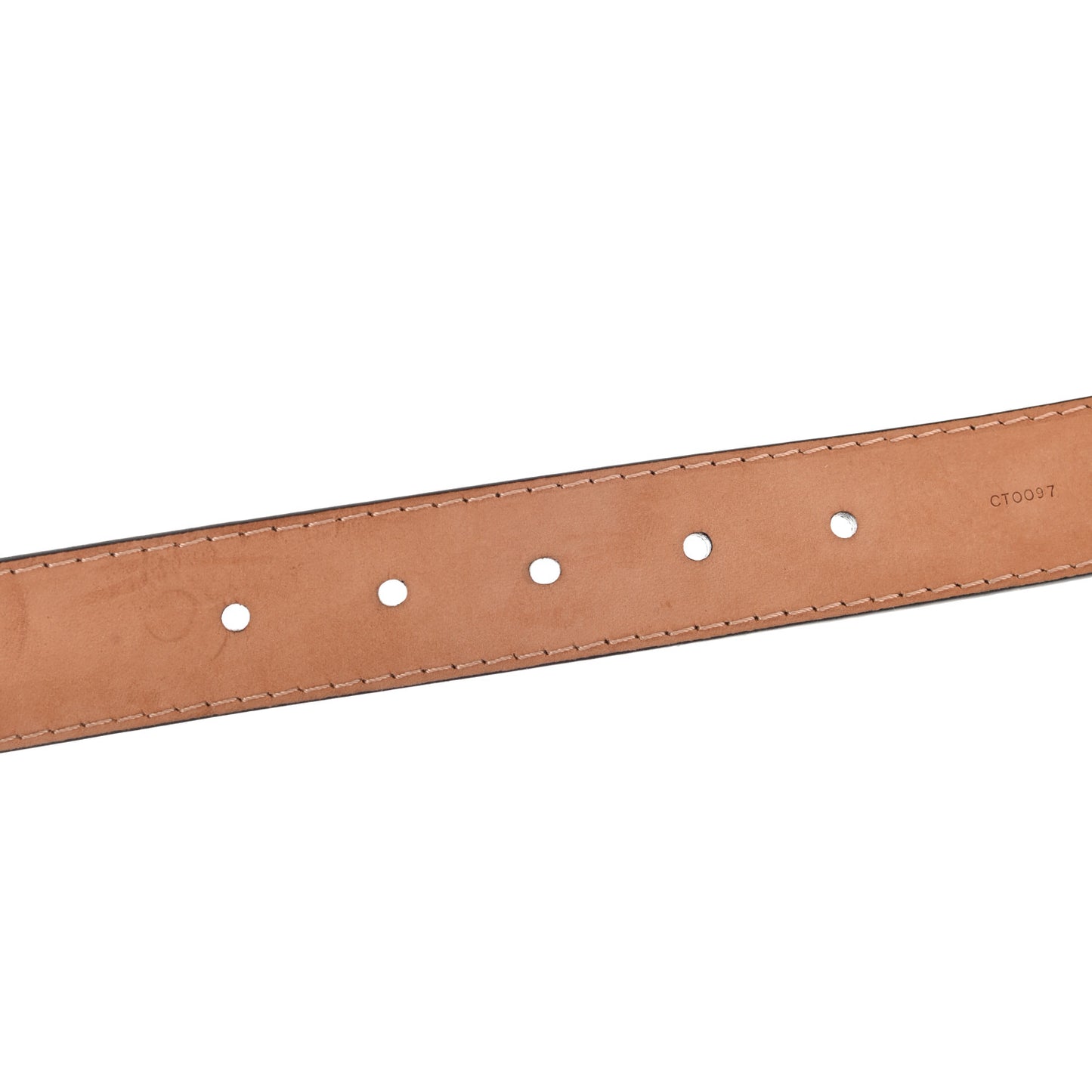 Monogram 30mm Belt 90 36