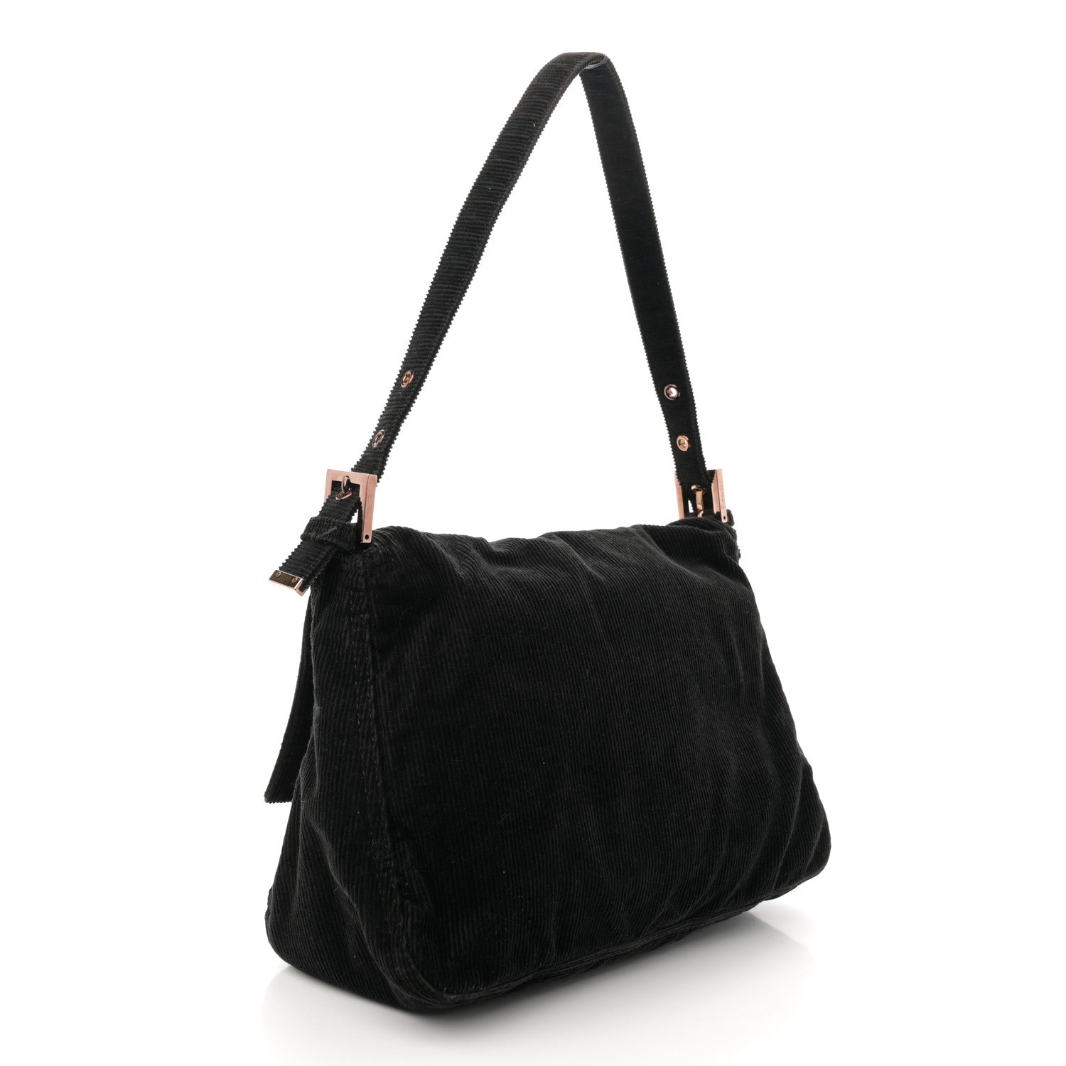 Fendi Corduroy Mama Baguette Beige 3 of 9