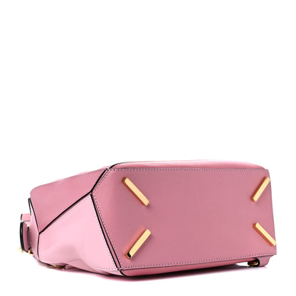 Loewe Calfskin Small Puzzle Bag Rosa 4 of 13