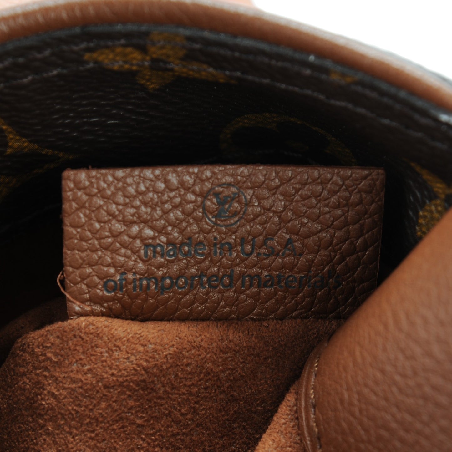 Monogram Pallas BB Noisette