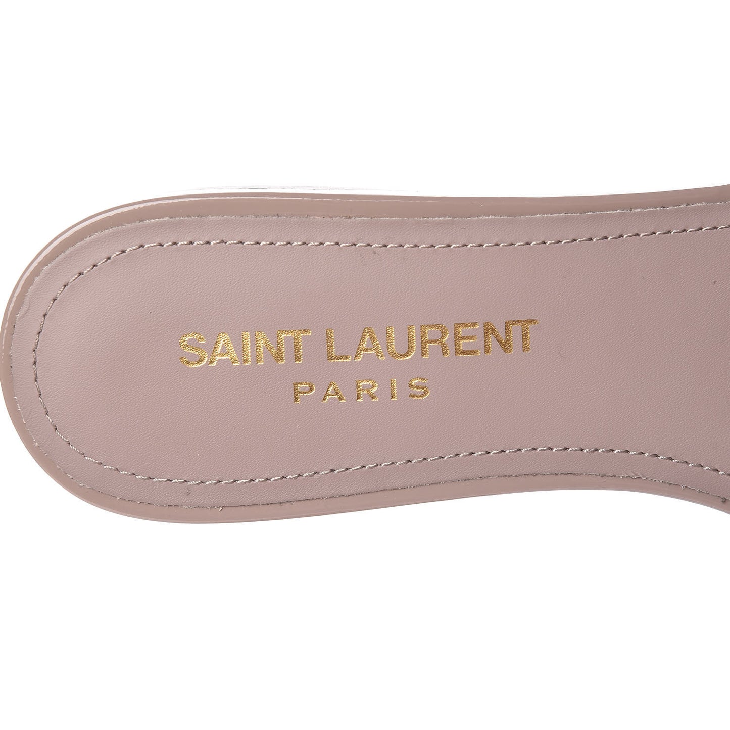 Patent Tribute 05 Slide Sandals 36.5 Powder Pink