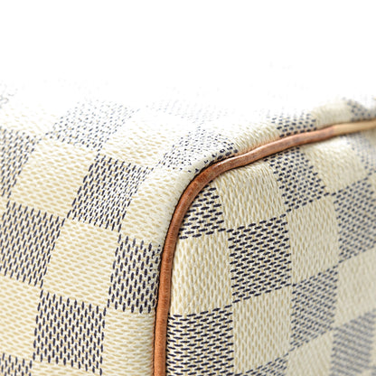Louis Vuitton Damier Azur Speedy 30 17 of 25