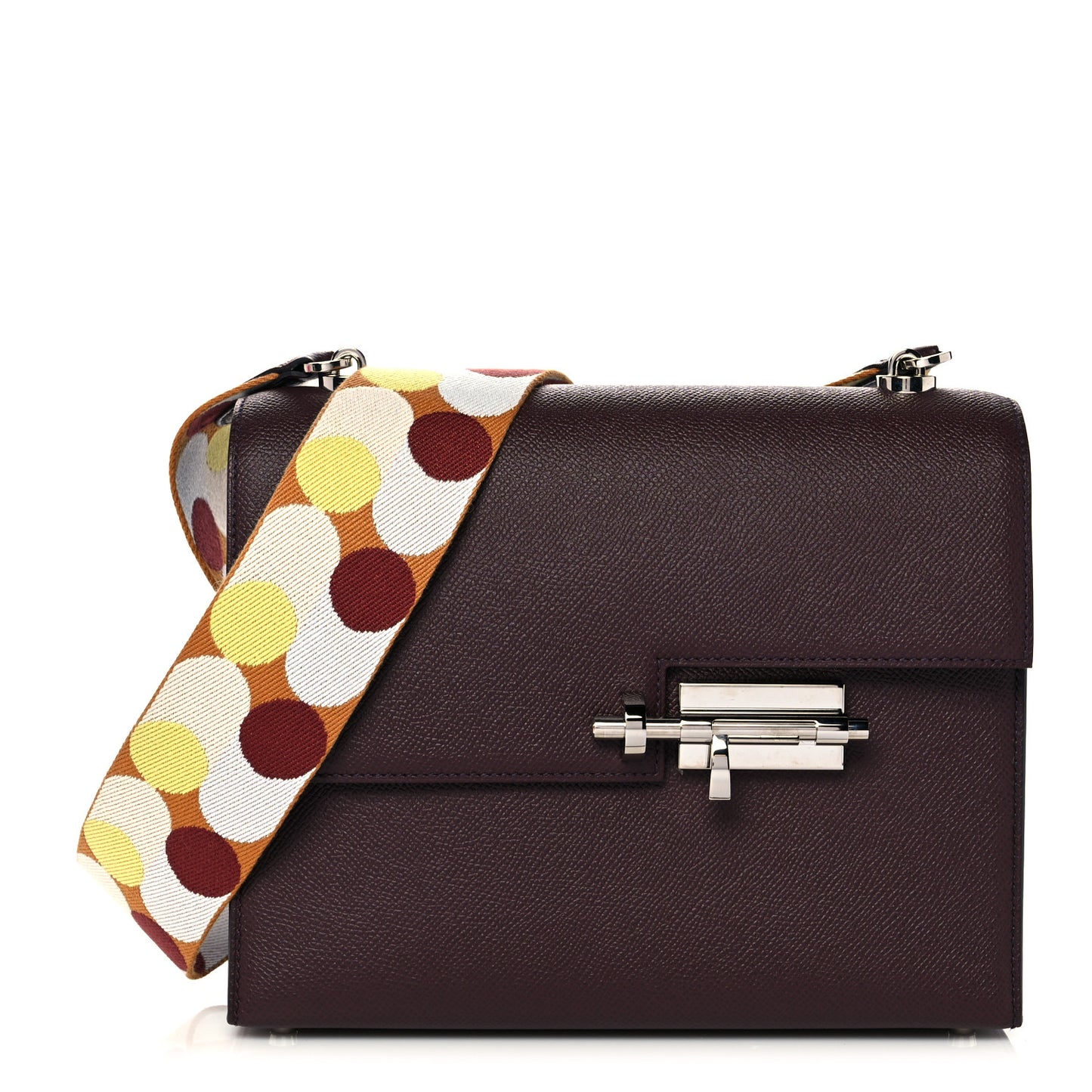 Epsom Verrou 21 Large Strap Bordeaux