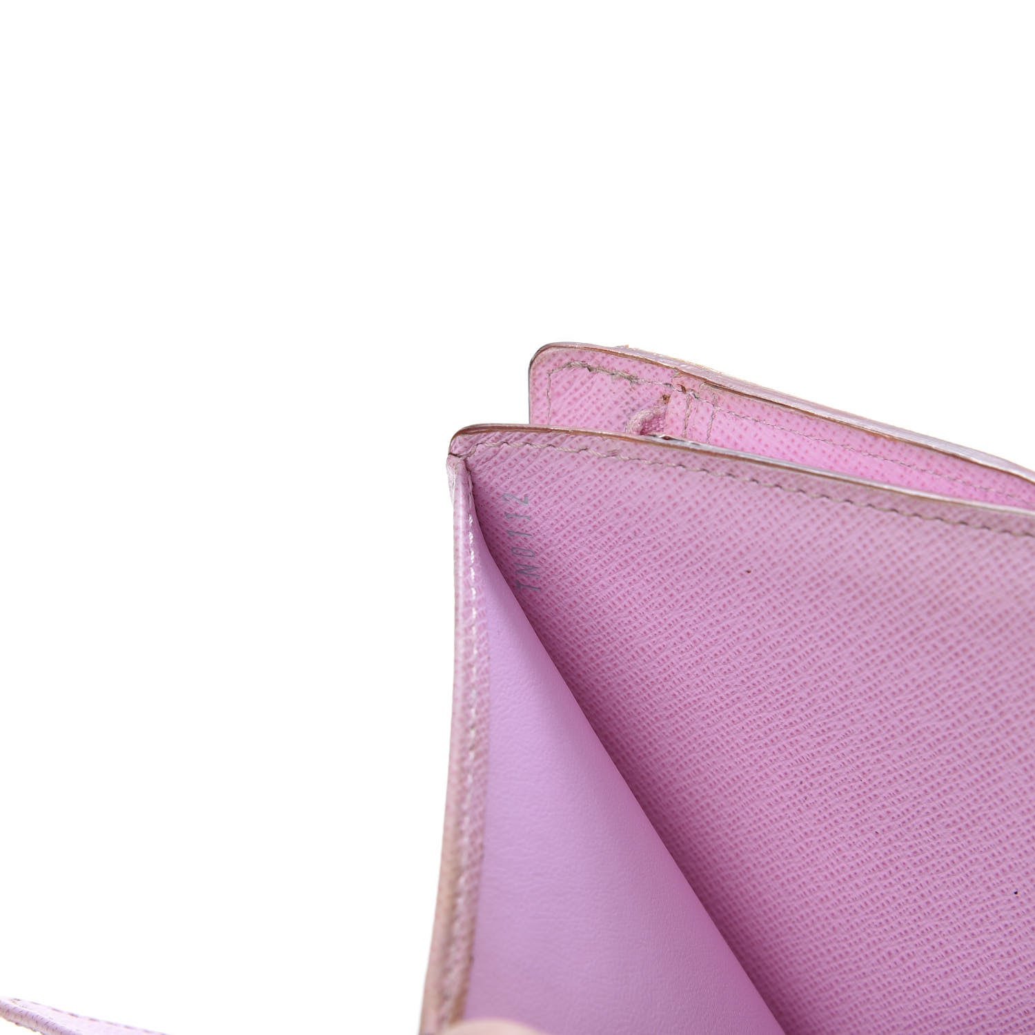 Louis Vuitton Monogram Multicolor Joey Wallet White Litchi 7 of 14