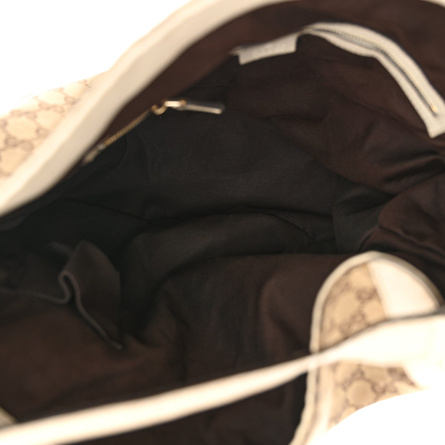 Gucci Monogram Medium Charlotte Hobo Off White 5 of 15