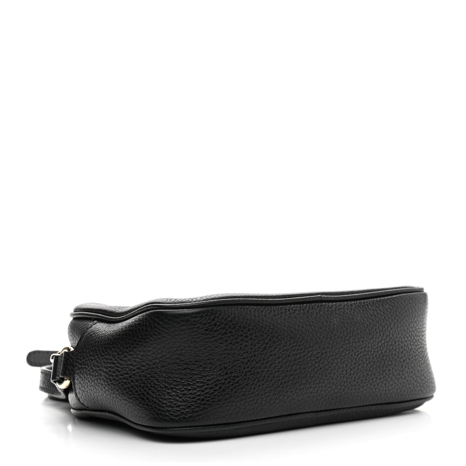 Gucci Pebbled Calfskin Small Soho Disco Bag Black 4 of 10