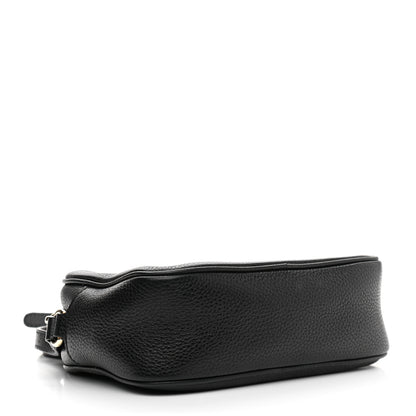 Gucci Pebbled Calfskin Small Soho Disco Bag Black 4 of 10