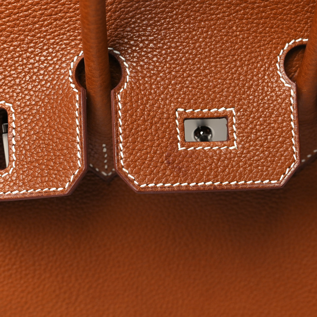 Natural Barenia Faubourg Birkin 25 Fauve