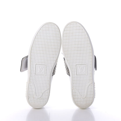 Louis Vuitton Calfskin Monogram Frontrow Sneaker 38.5 White 7 of 10