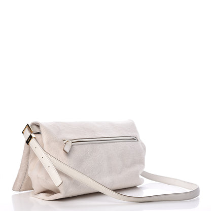 Tom Ford Fur Natalia Shoulder Bag White 3 of 10