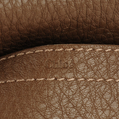 Chloe Calfskin Mini Marcie Round Crossbody Bag Seed 6 of 8
