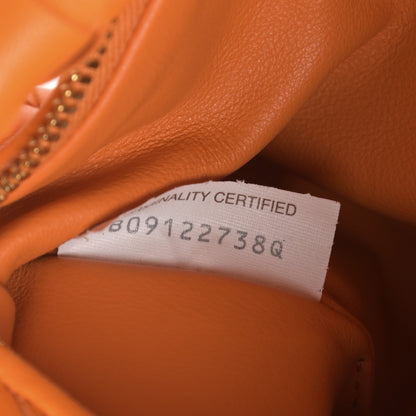 Bottega Veneta Nappa Intrecciato Mini BV Light Orange 7 of 11