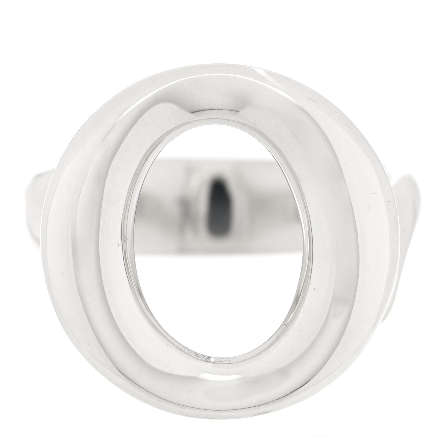 Tiffany Sterling Silver Elsa Peretti Sevillana Ring 56 7.75 1 of 4