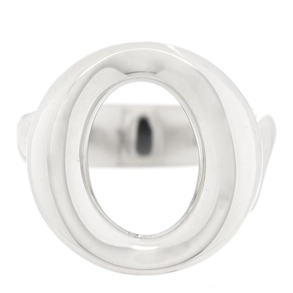 Tiffany Sterling Silver Elsa Peretti Sevillana Ring 56 7.75 1 of 4