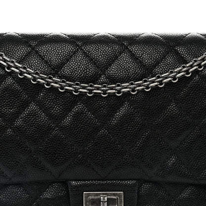 Chanel Caviar Quilted 2.55 Reissue 226 Flap Black 8 of 12