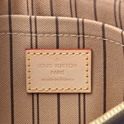 Louis Vuitton Monogram Neverfull MM GM Pochette 6 of 7