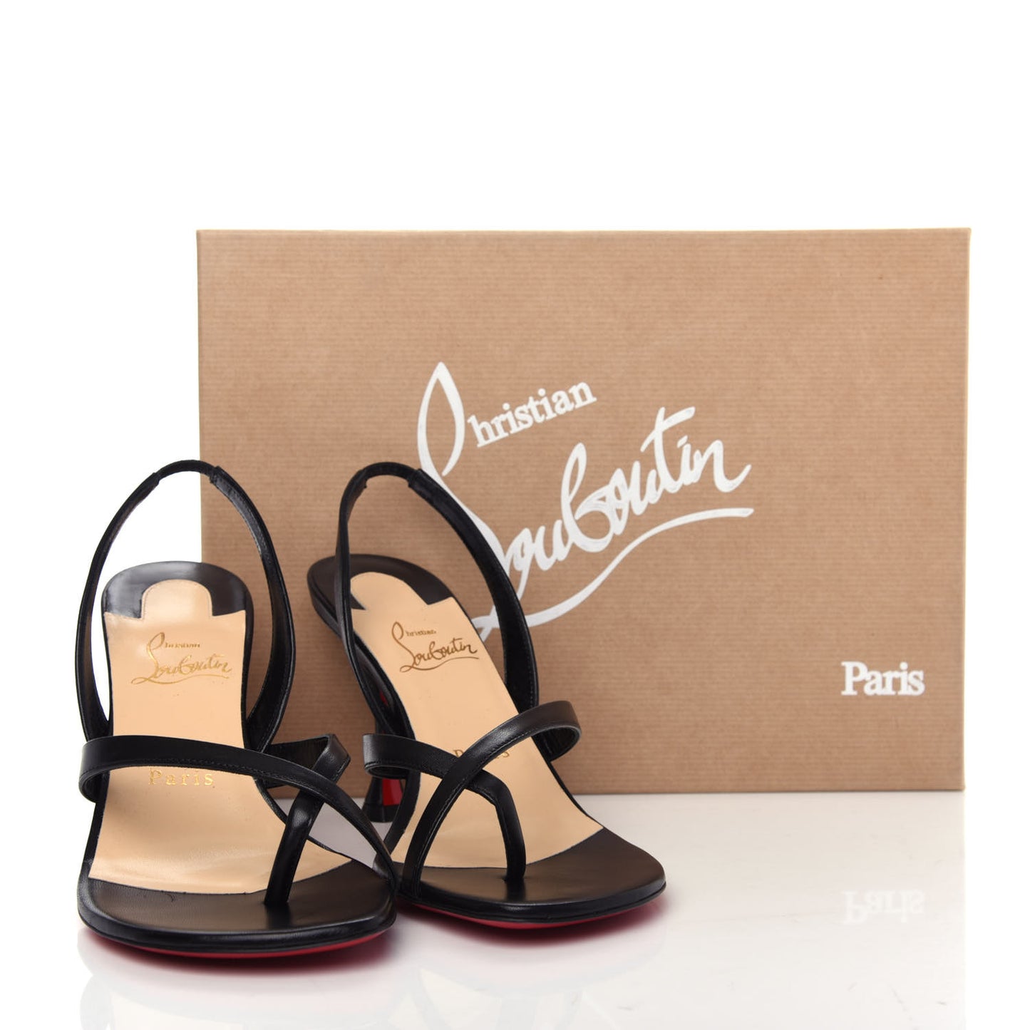 Kid Taralita 85 Thong Sandals 37.5 Black
