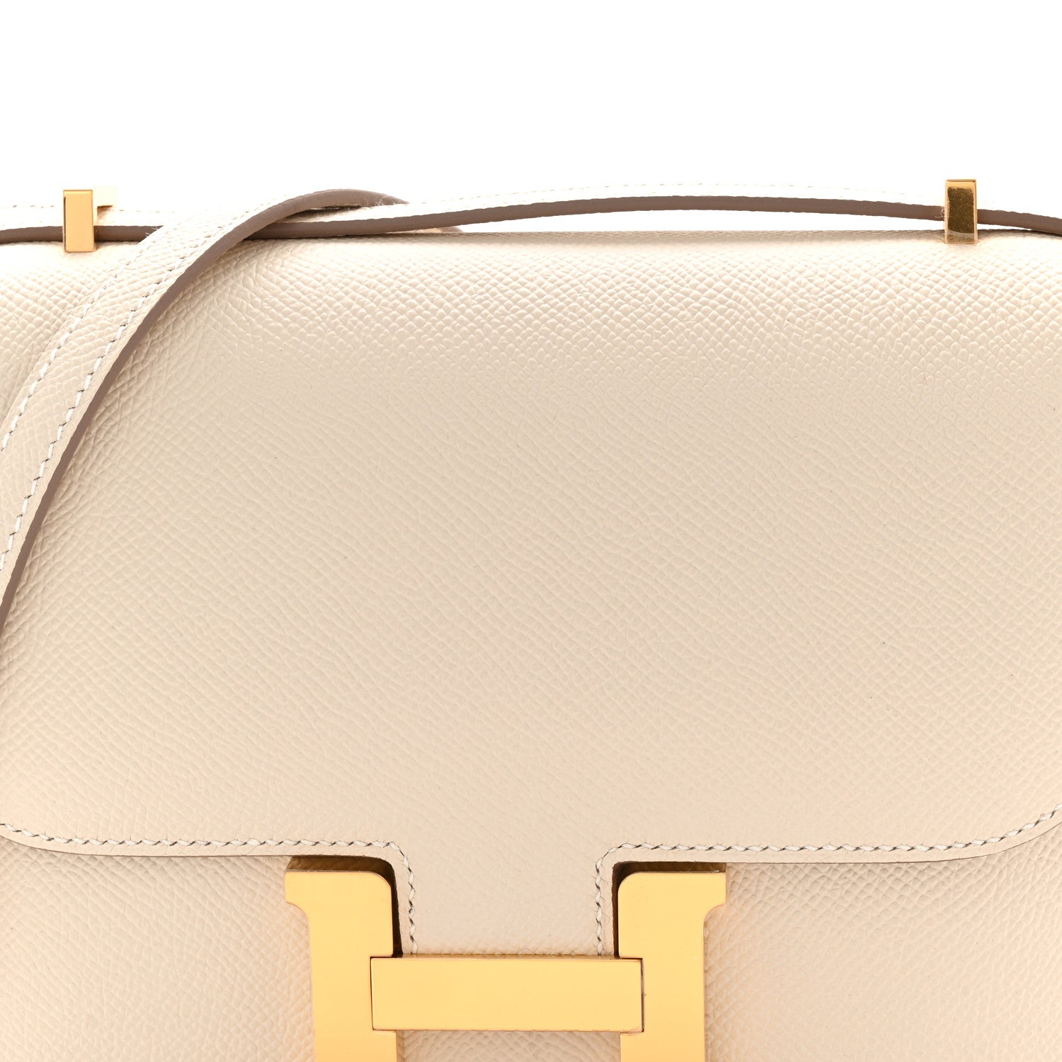 Hermes Epsom Constance 18 Craie 9 of 12