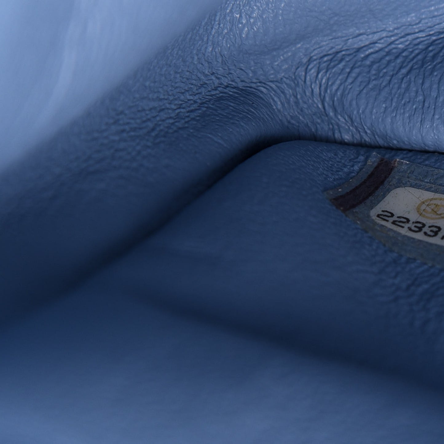 Denim Quilted 2.55 Reissue 227 Flap Blue