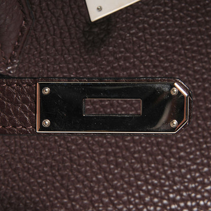 Hermes Togo Birkin 30 Chocolate 15 of 25