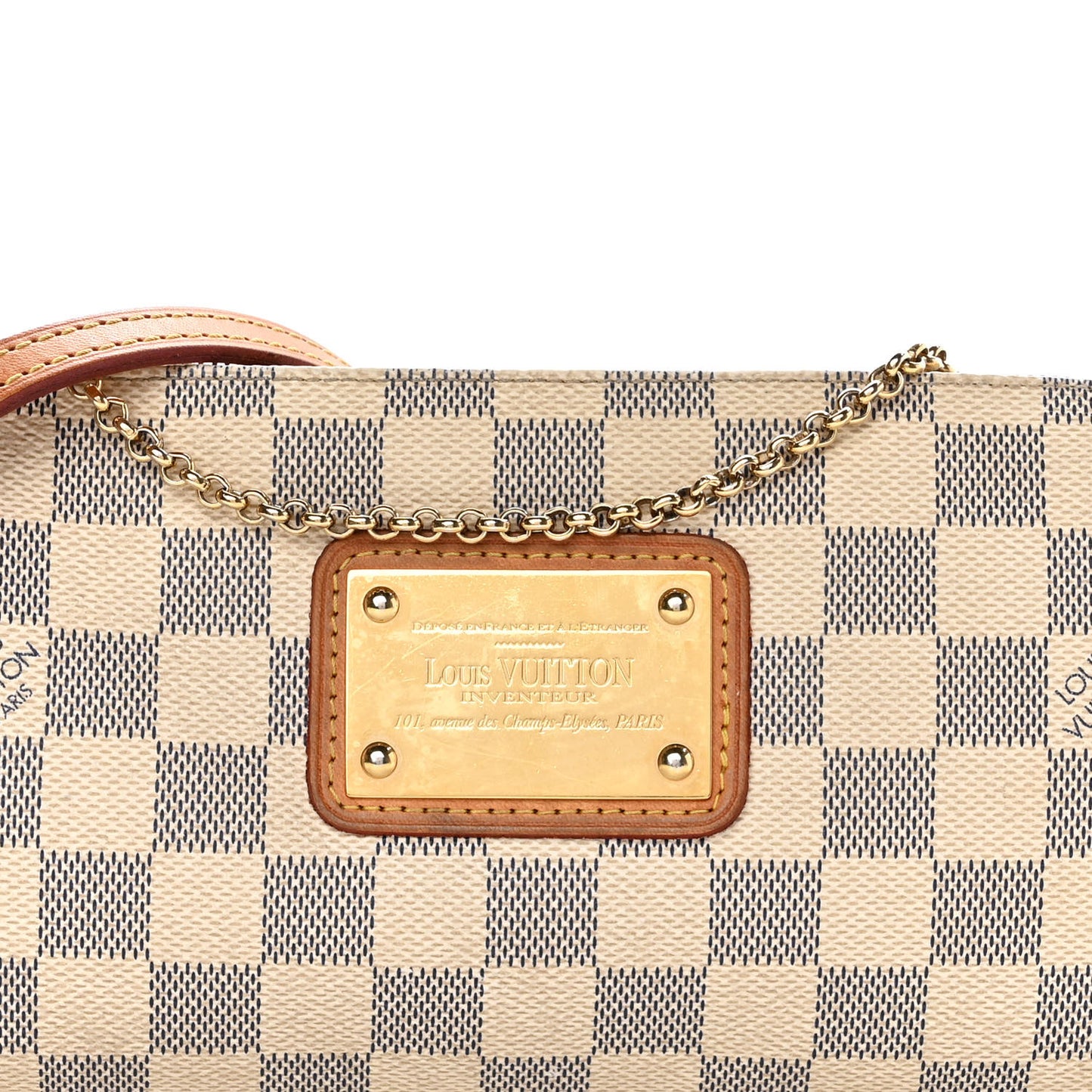 Damier Azur Eva Clutch
