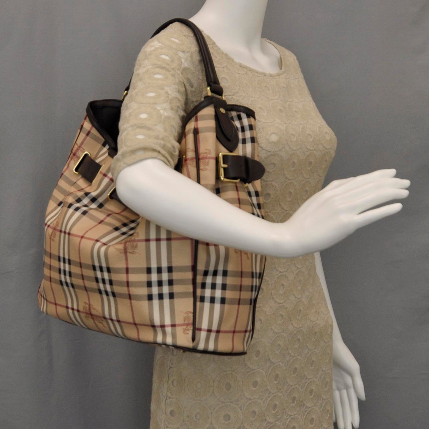Haymarket Check Walden Hobo