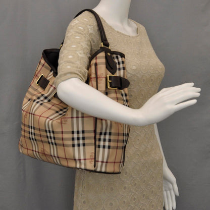 Burberry Haymarket Check Walden Hobo 2 of 8