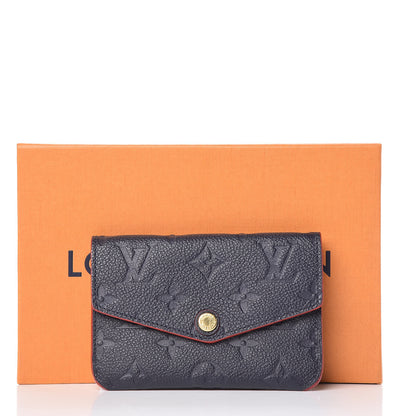 Louis Vuitton Empreinte Key Pouch Marine Rouge 9 of 9