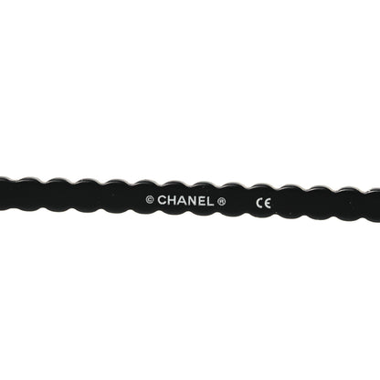 Chanel Crystal Aviator Sunglasses 71108 Black 6 of 10