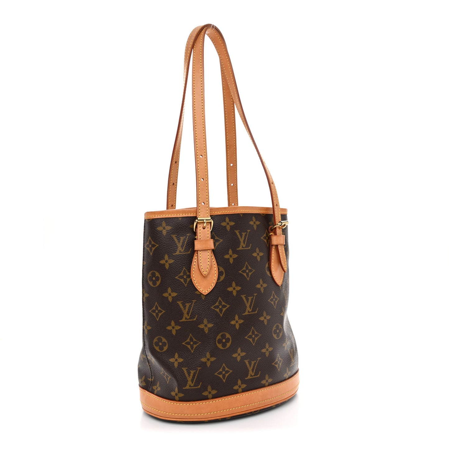Monogram Petit Bucket 23