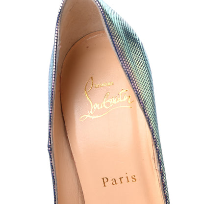 Christian Louboutin Tissu Scarabe So Kate 120 Pumps 35 Digitale 6 of 15