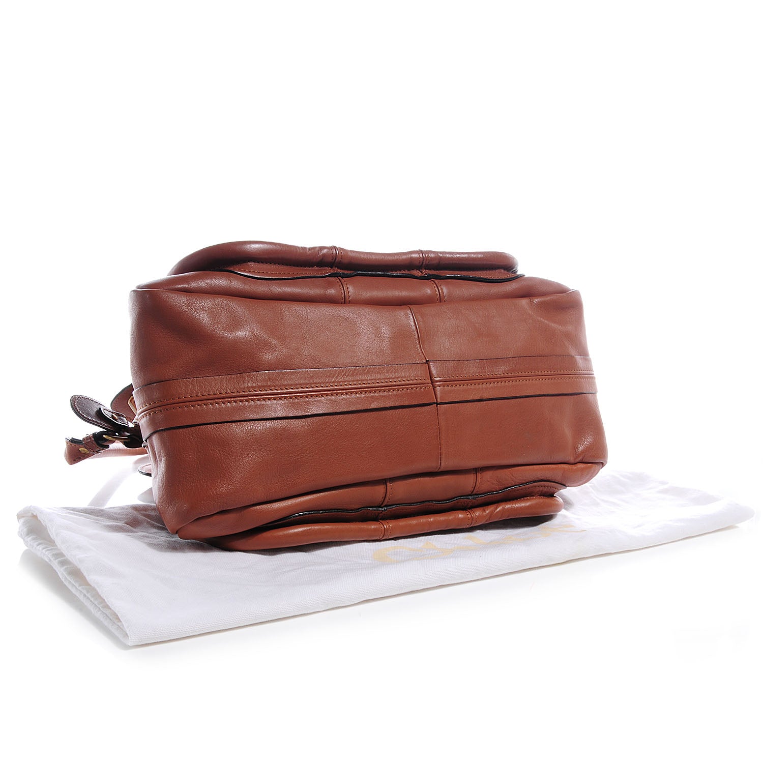 Chloe Calfskin Medium Paraty Tassel Wood 4 of 8