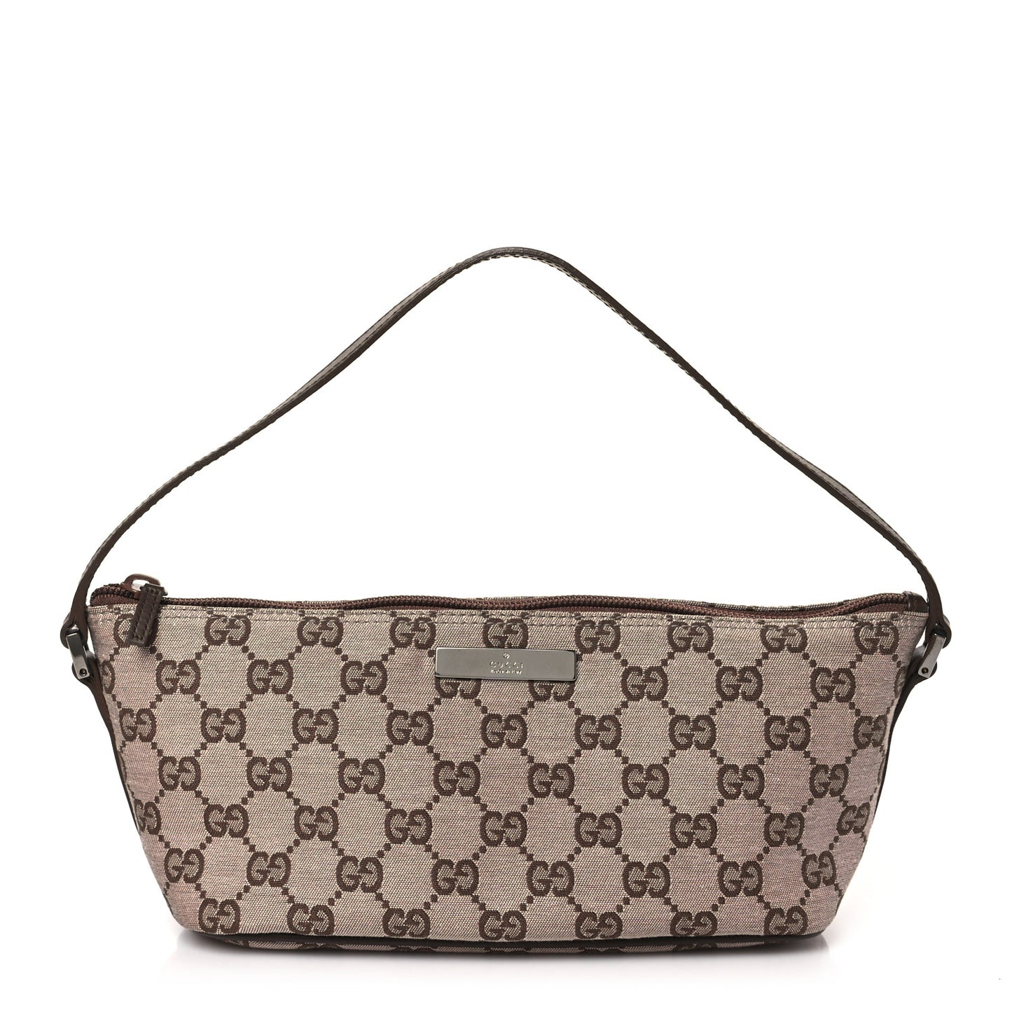 Monogram Boat Pochette Brown