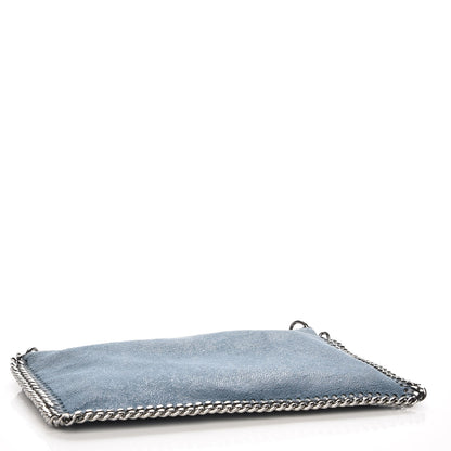Stella McCartney Shaggy Deer Falabella Clutch Blue 4 of 7