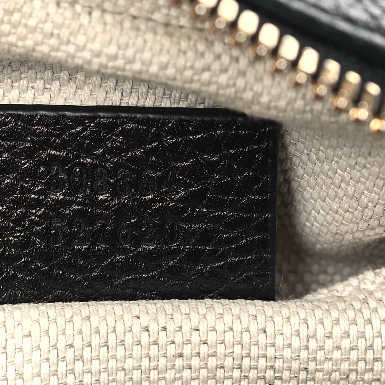 Gucci Pebbled Calfskin Small Soho Disco Bag Black 7 of 10