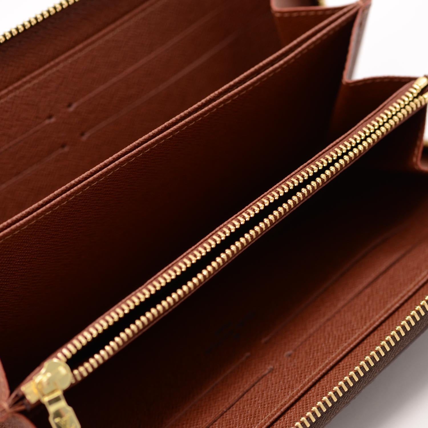 Louis Vuitton Monogram Zippy Wallet 5 of 7