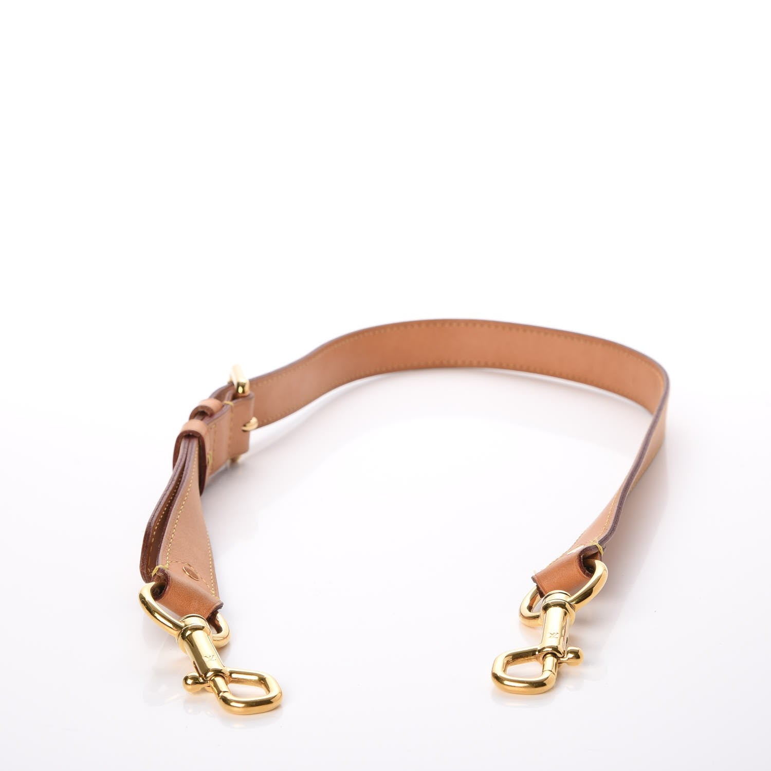 Louis Vuitton Vachetta 25mm Adjustable Shoulder Strap VVN 4 of 8