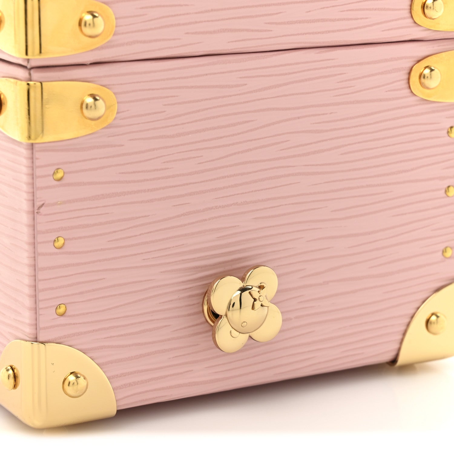 Louis Vuitton Epi Vivienne Music Box Rose Ballerine 8 of 8