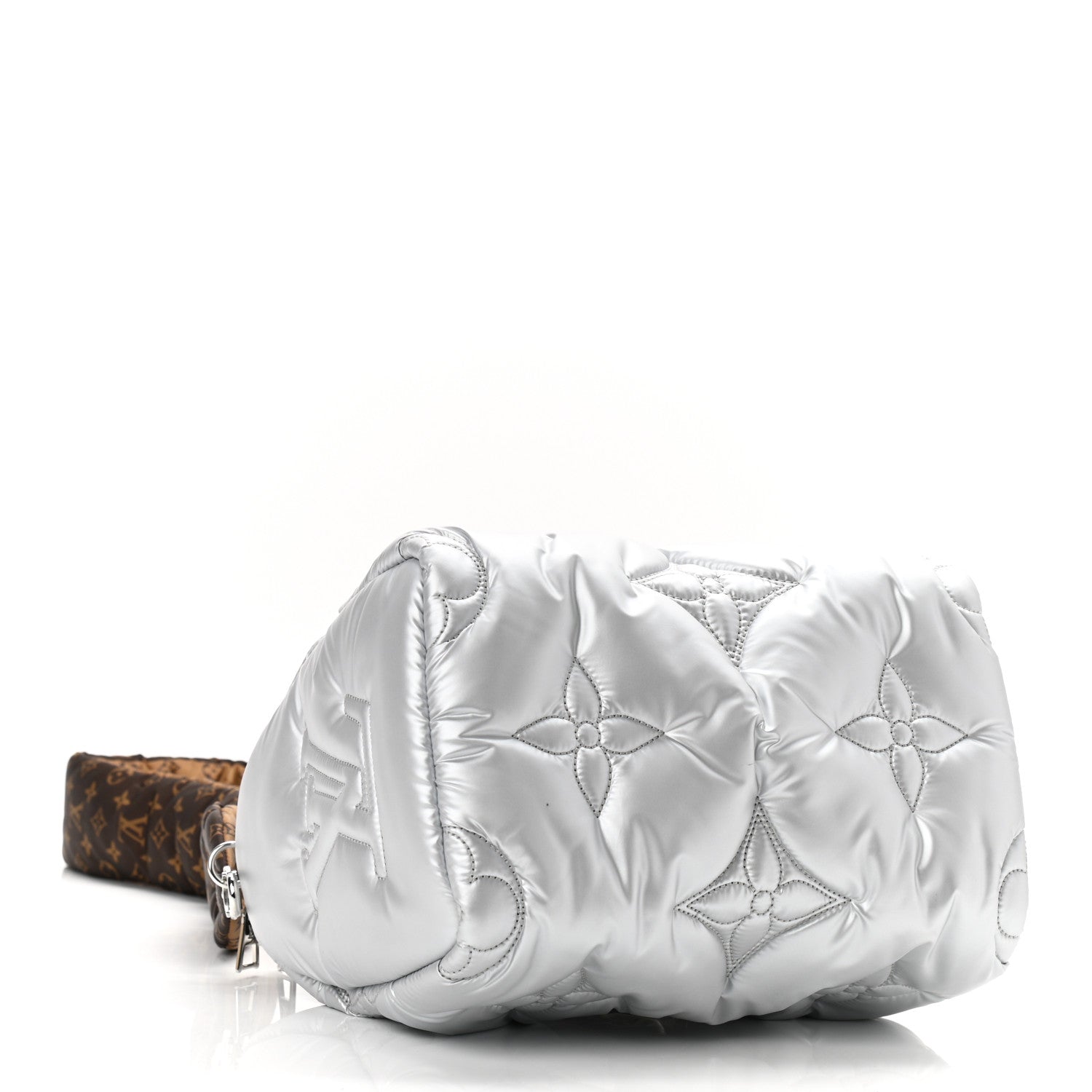 Louis Vuitton Econyl Mini Monogram Pillow Speedy Bandouliere 25 Silver 4 of 10