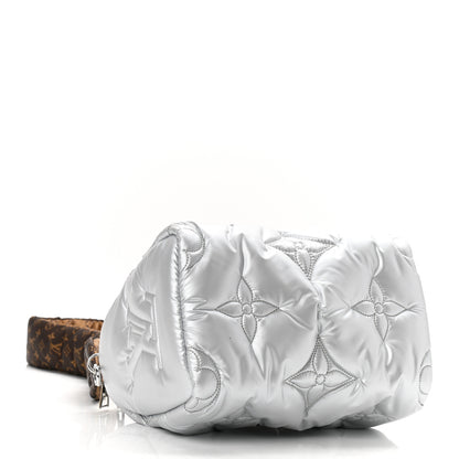 Louis Vuitton Econyl Mini Monogram Pillow Speedy Bandouliere 25 Silver 4 of 10