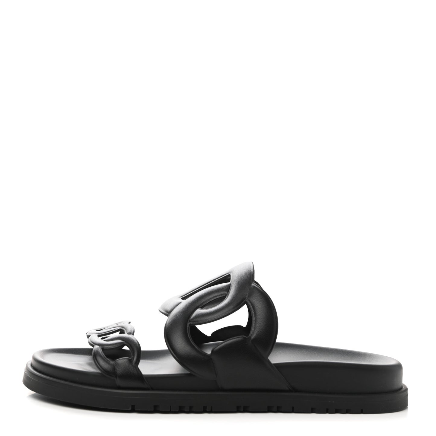 Nappa Extra Sandals 37 Black