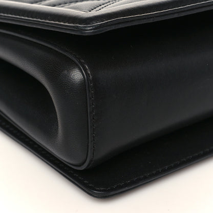 Dolce & Gabbana Calfskin Medium Devotion Crossbody Bag Black 7 of 8