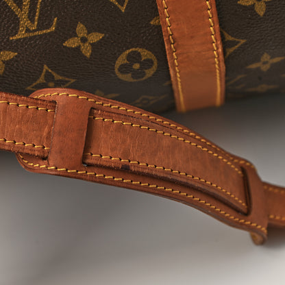 Louis Vuitton Monogram Keepall Bandouliere 55 35 of 38