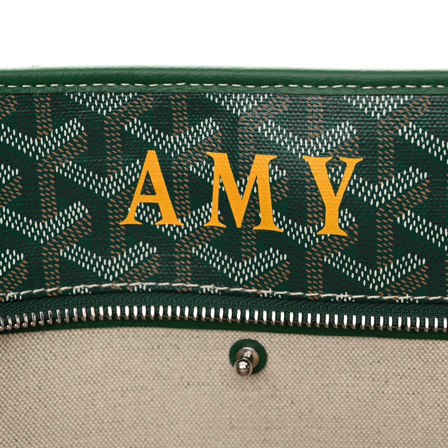 Goyardine Artois MM Green