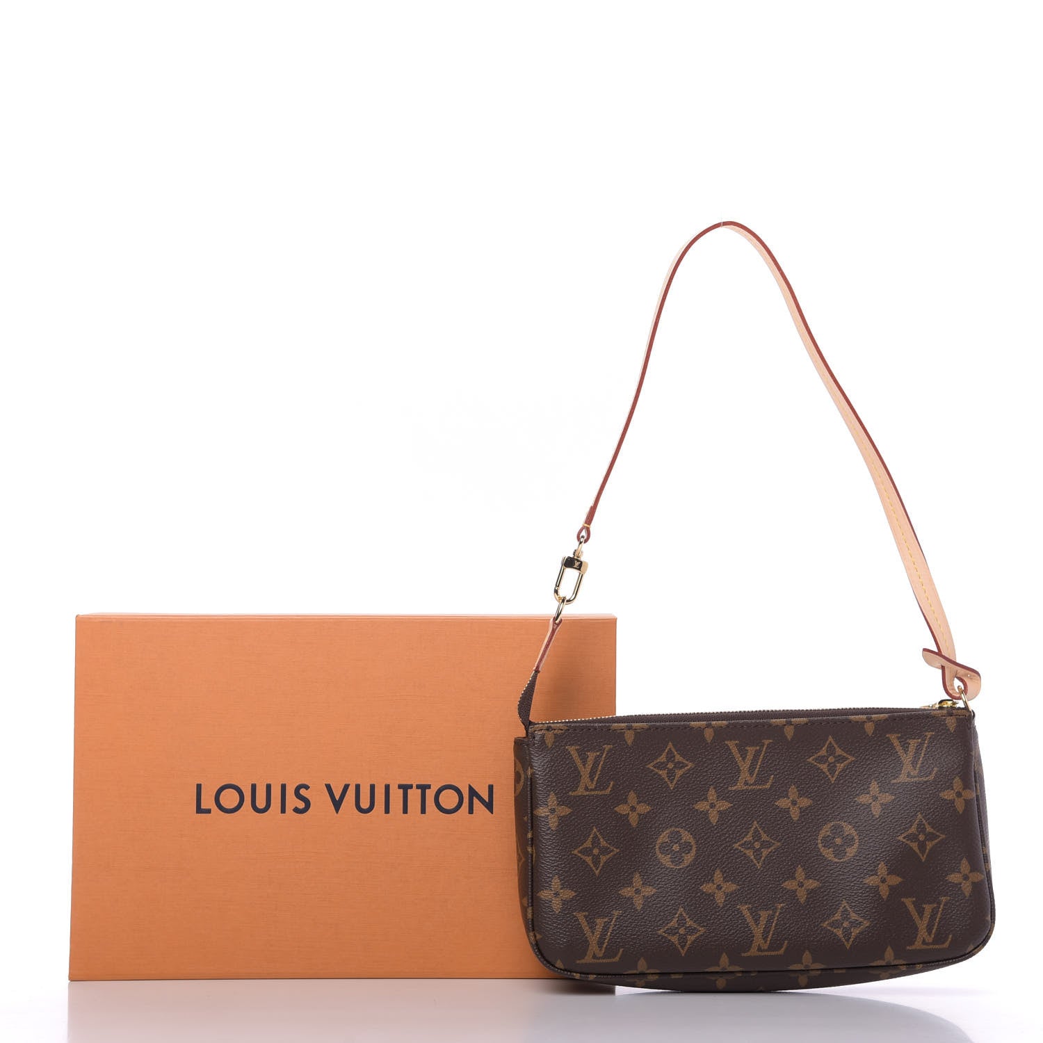 Louis Vuitton Monogram Pochette Accessories NM 10 of 10