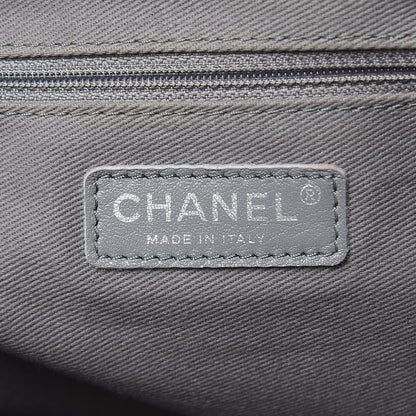 Chanel Iridescent Calfskin Quilted Relax CC Camera Case Brown 6 of 18