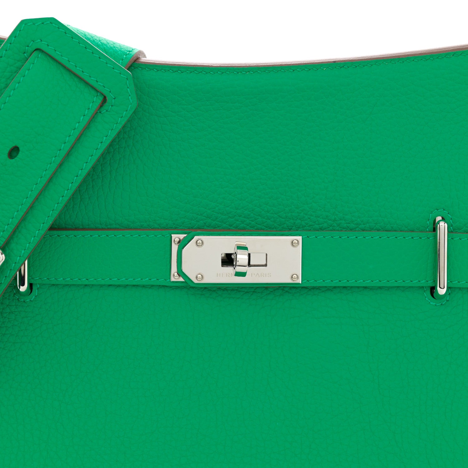 Hermes Taurillon Clemence Jypsiere 34 Menthe Menthe 8 of 13