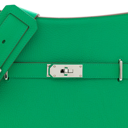 Hermes Taurillon Clemence Jypsiere 34 Menthe Menthe 8 of 13